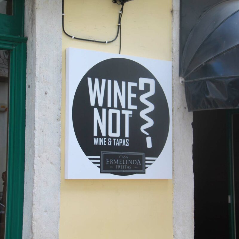 Wine not